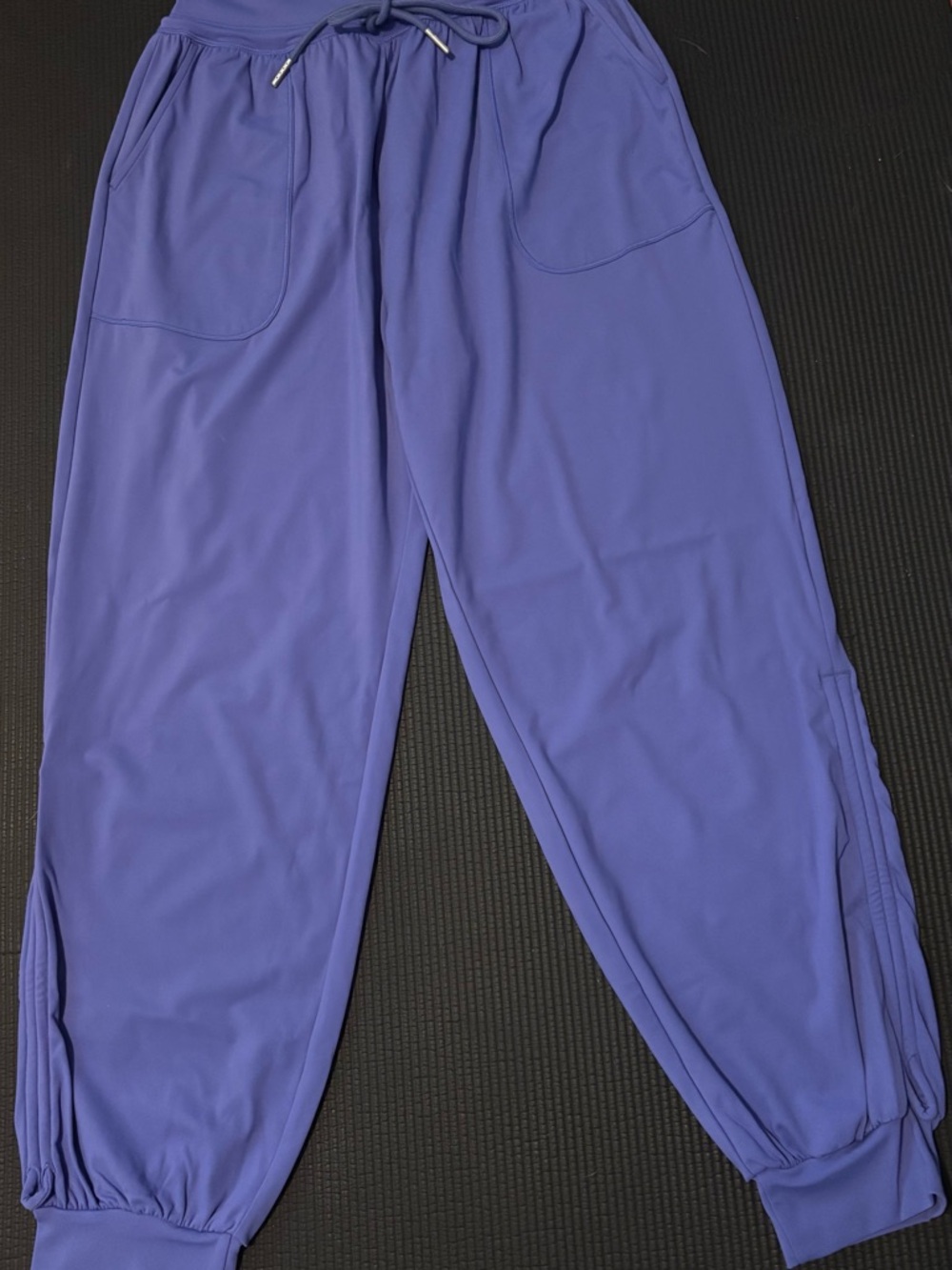 Womens Yoga Joggers Loose Workout Sweat Pants Comfy Lightweight Pockets
